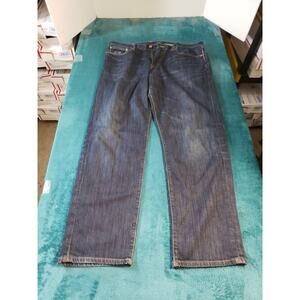Lucky Brand Jeans Size 36x30 Mens Blue Pants Mid Rise 221 Original Straight